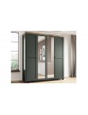 Armoire dressing 4 portes Boavista