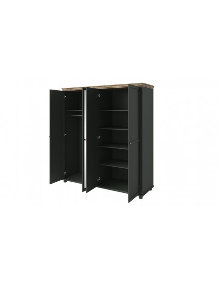 Armoire dressing 4 portes Boavista