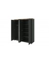 Armoire dressing 4 portes Boavista
