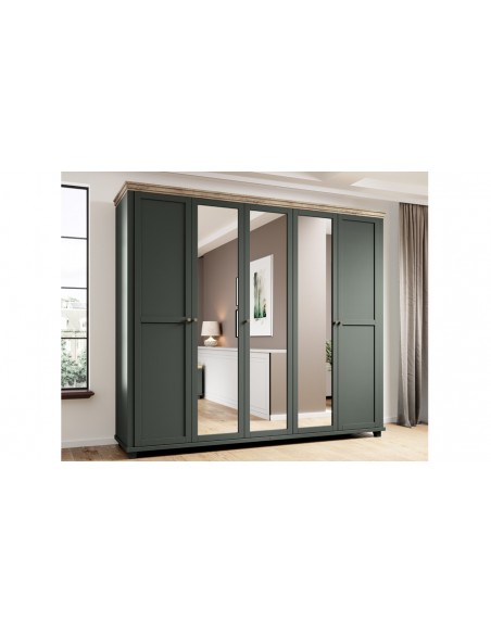 Armoire dressing 5 portes Boavista