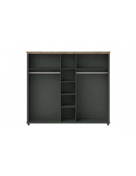 Armoire dressing 5 portes Boavista