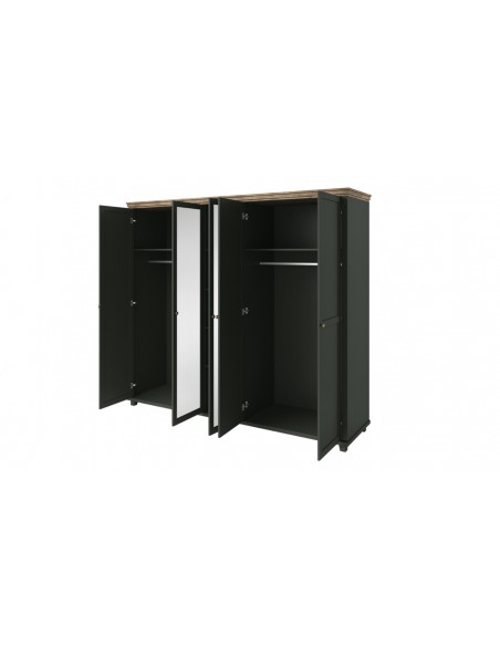 Armoire dressing 5 portes Boavista