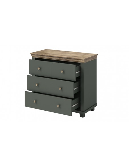 Commode 3 tiroirs Boavista