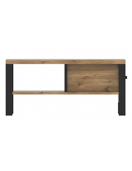 Table basse noir bois Holly