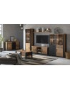 Table basse noir bois Holly