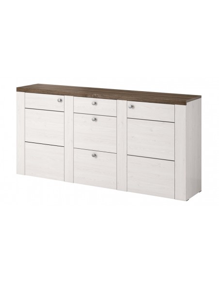 Buffet couleur bois blanc