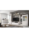 Salon complet bois blanc