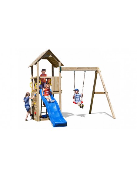 Jeux jardin enfant bois Carol