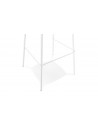 Chaise bar moderne blanc Angela