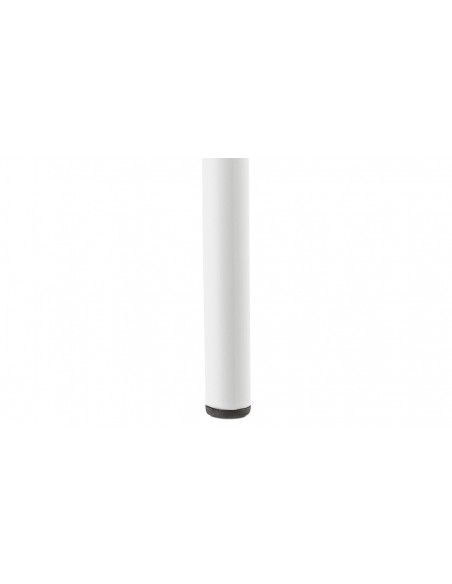 Chaise bar moderne blanc Angela