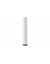 Chaise bar moderne blanc Angela