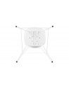 Chaise bar moderne blanc Angela