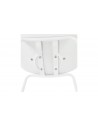 Chaise bar moderne blanc Angela