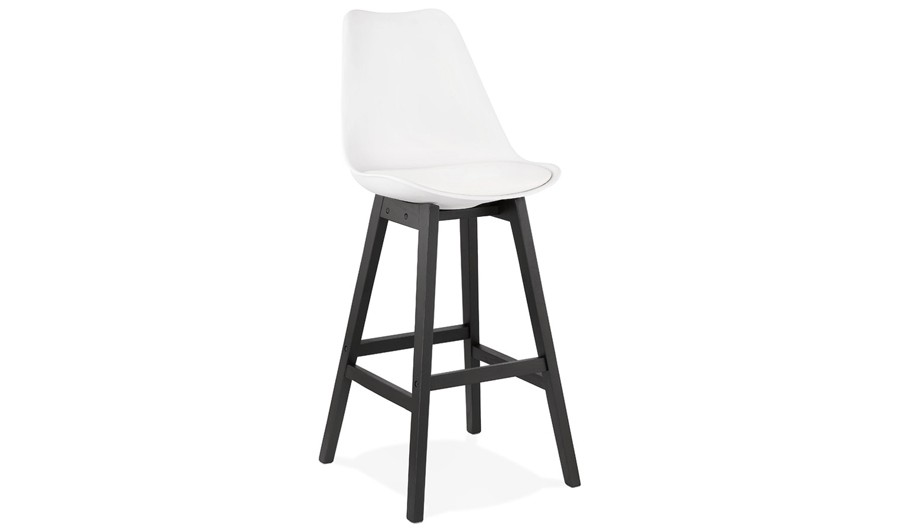 Chaise bar blanc Candice Chaise bar blanc Candice