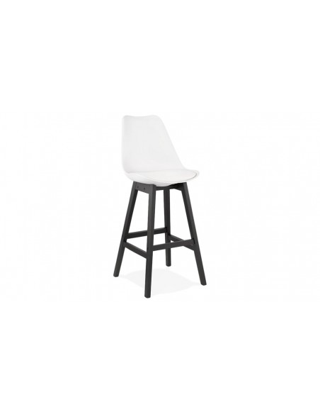 Chaise bar blanc Candice