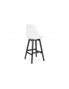 Chaise bar blanc Candice