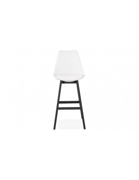 Chaise bar blanc Candice