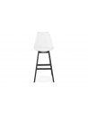 Chaise bar blanc Candice