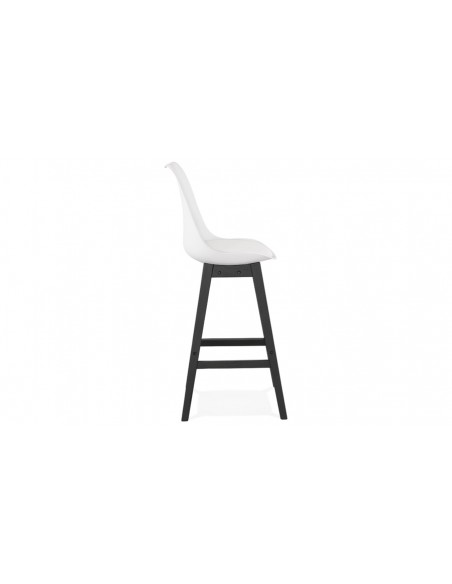 Chaise bar blanc Candice