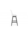 Chaise bar blanc Candice