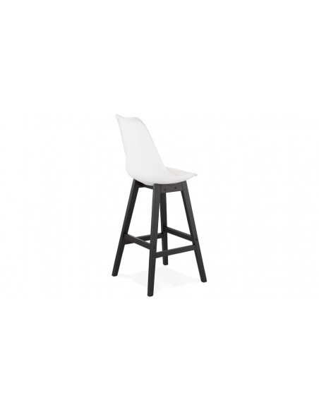 Chaise bar blanc Candice