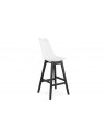 Chaise bar blanc Candice