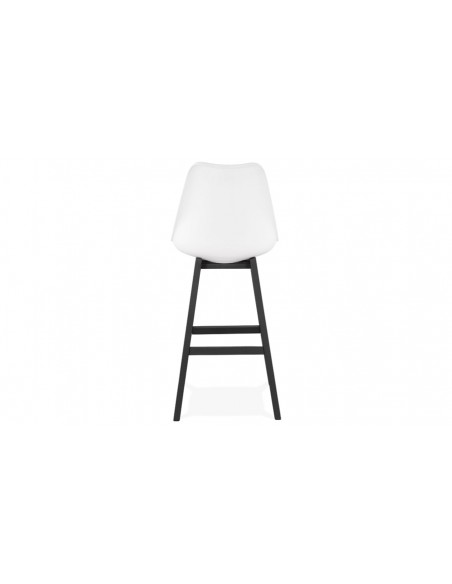 Chaise bar blanc Candice