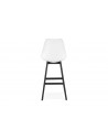 Chaise bar blanc Candice