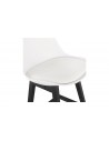 Chaise bar blanc Candice