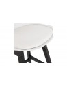 Chaise bar blanc Candice
