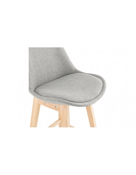 Chaise haute style scandinave Eliza