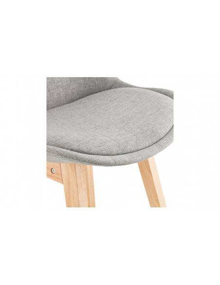 Chaise haute style scandinave Eliza