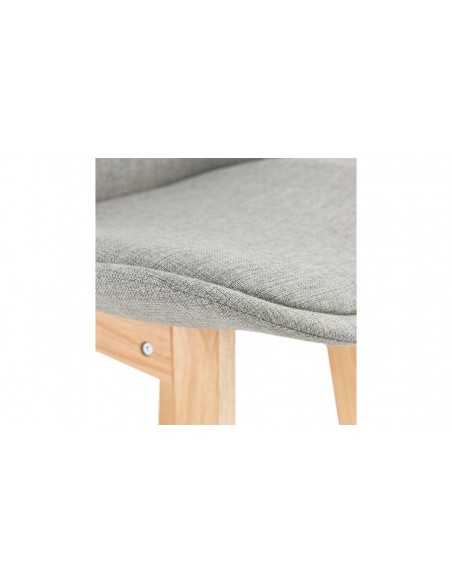 Chaise haute style scandinave Eliza