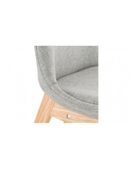 Chaise haute style scandinave Eliza