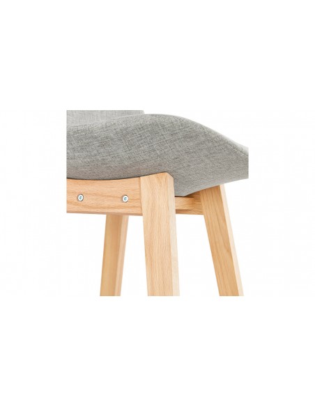 Chaise haute style scandinave Eliza