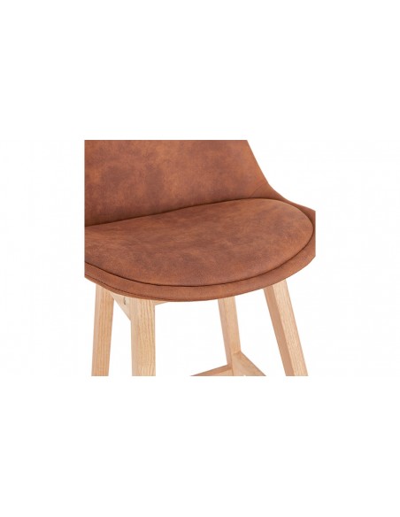 Chaise bar scandinave Olivia