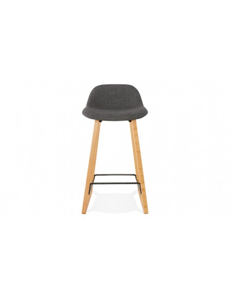 Tabouret snack gris foncé Bob