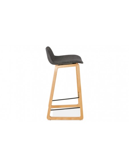 Tabouret snack gris foncé Bob