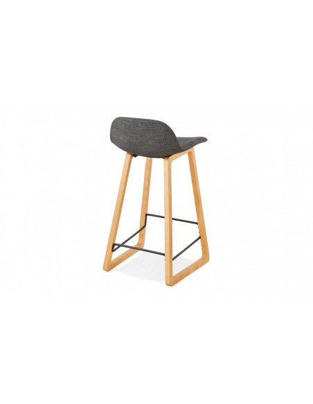 Tabouret snack gris foncé Bob