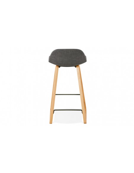 Tabouret snack gris foncé Bob