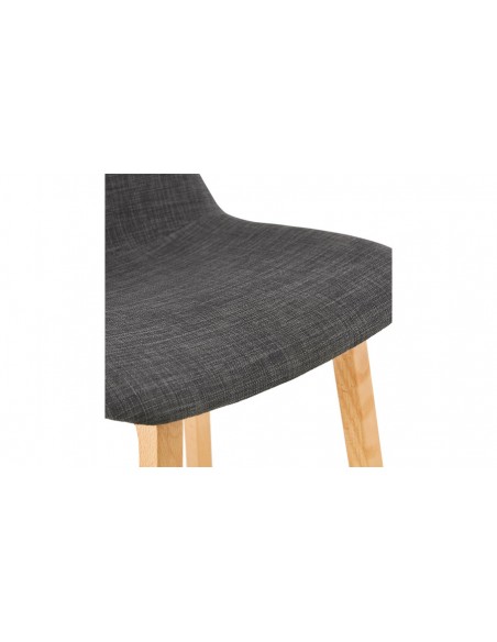 Tabouret snack gris foncé Bob