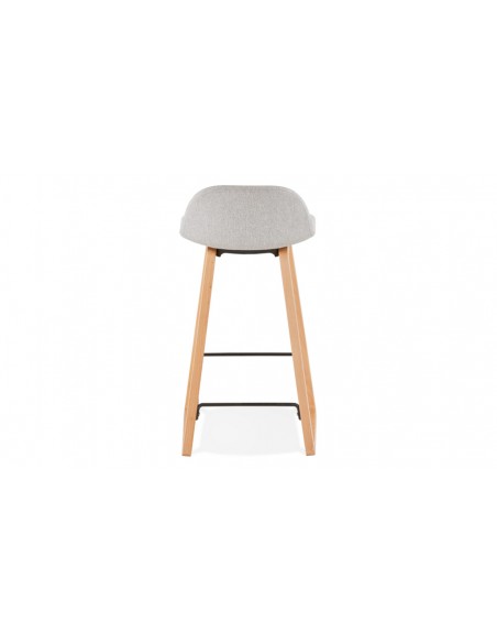 Tabouret snack gris clair Bob