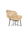 Chaise snack style industriel Willow