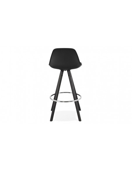 Tabouret snack moderne noir Zach