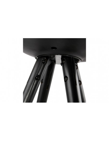 Tabouret snack moderne noir Zach