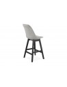 Chaise scandinave gris foncé Sophia