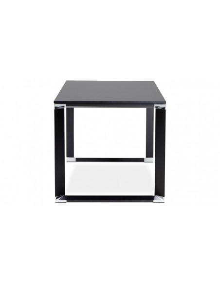 Table bureau moderne noir Anton