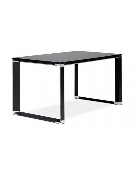 Table bureau moderne noir Anton
