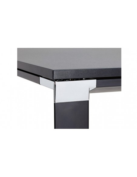 Table bureau moderne noir Anton