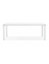 Table bureau blanche 200 cm